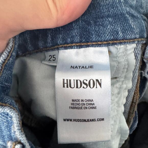 Hudson Jeans Natalie Mid Rise Ankle Jean - Picture 5 of 8